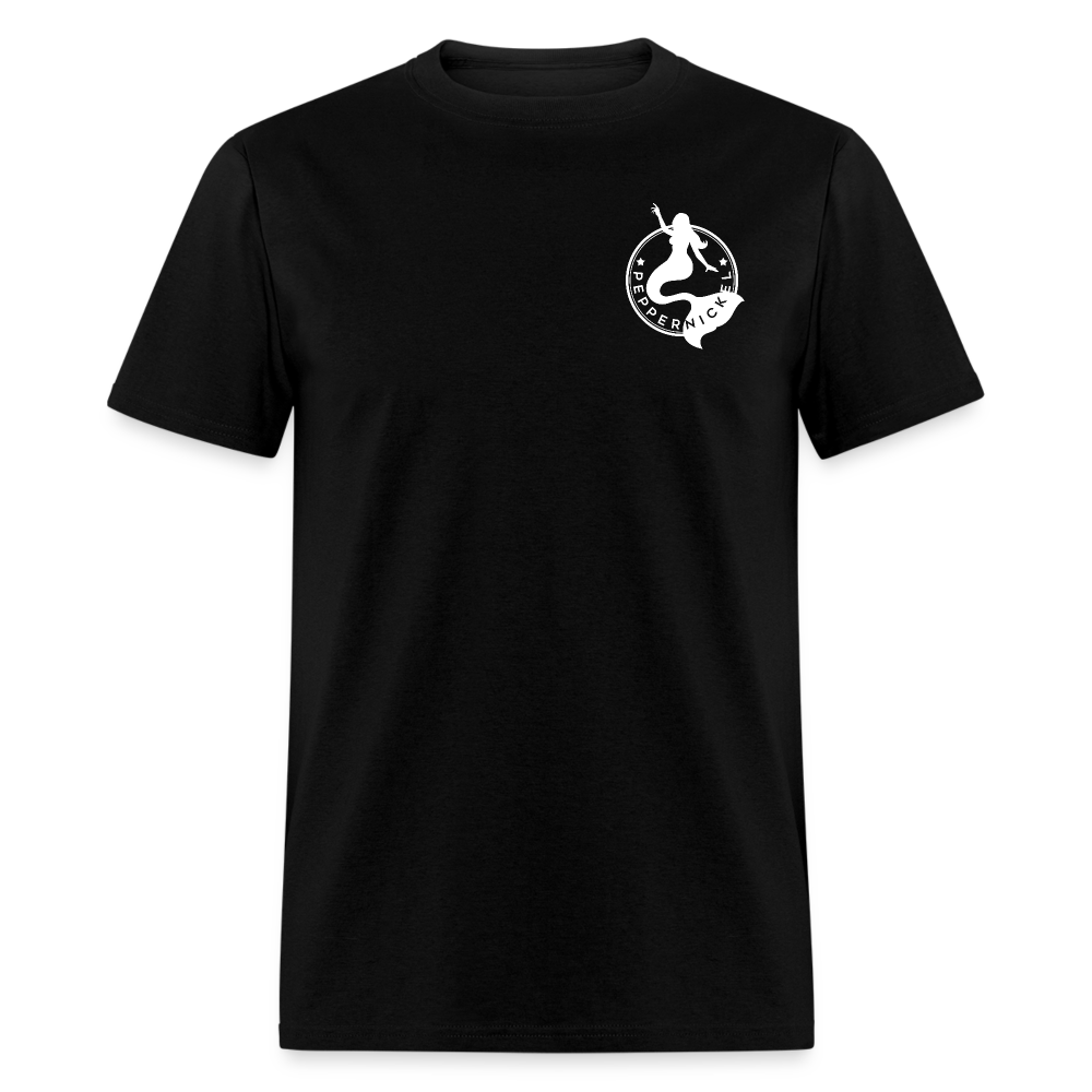 Peppernickel Unisex T-Shirt - black