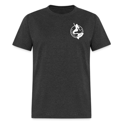 Peppernickel Unisex T-Shirt - heather black