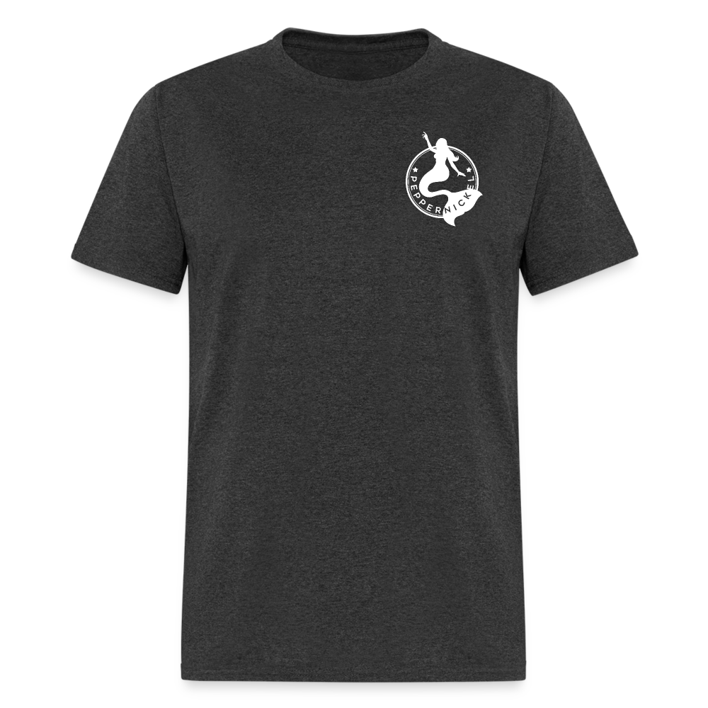 Peppernickel Unisex T-Shirt - heather black
