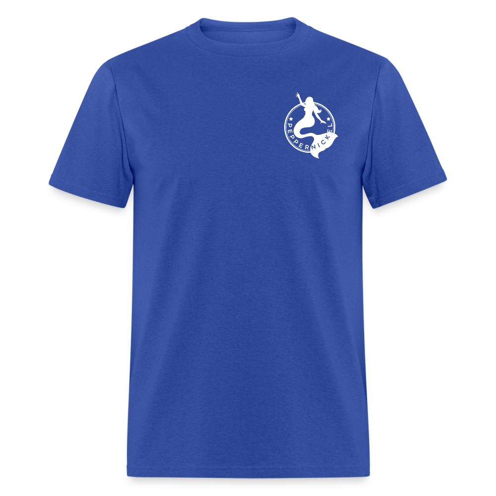Peppernickel Unisex T-Shirt - royal blue