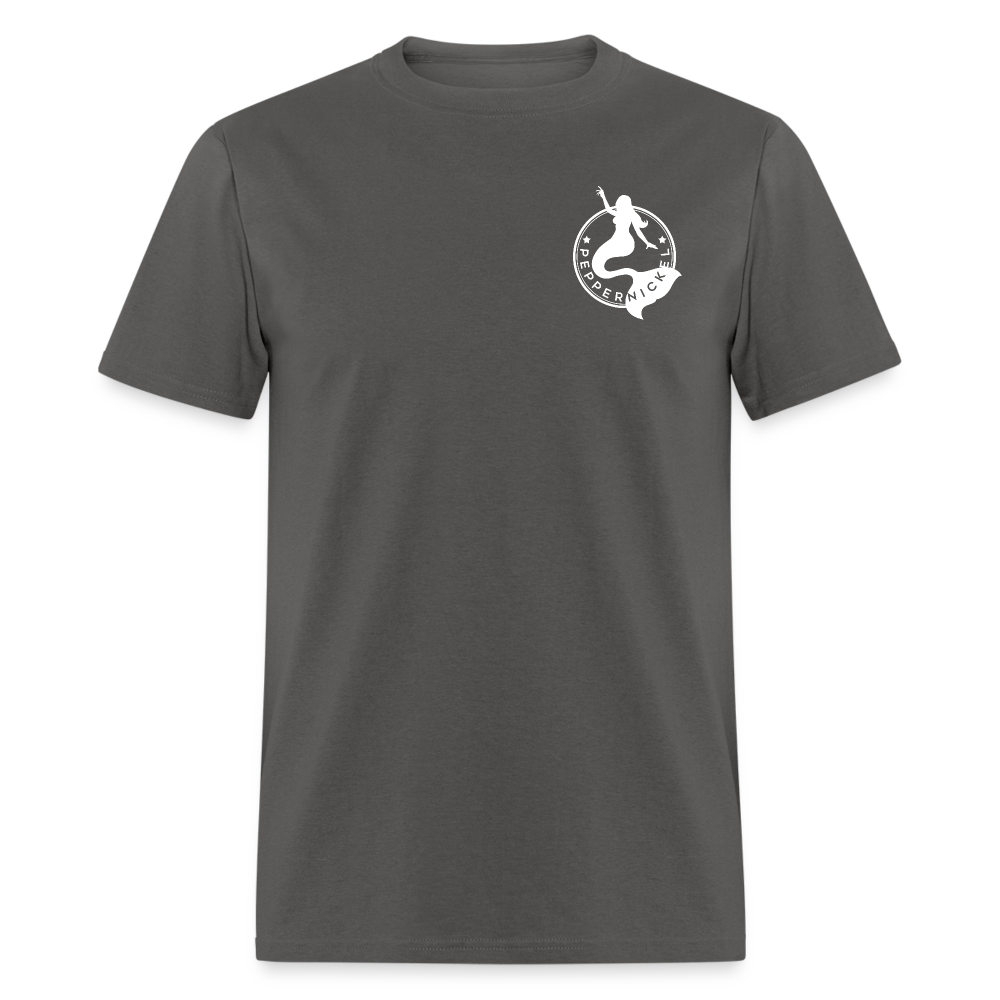 Peppernickel Unisex T-Shirt - charcoal