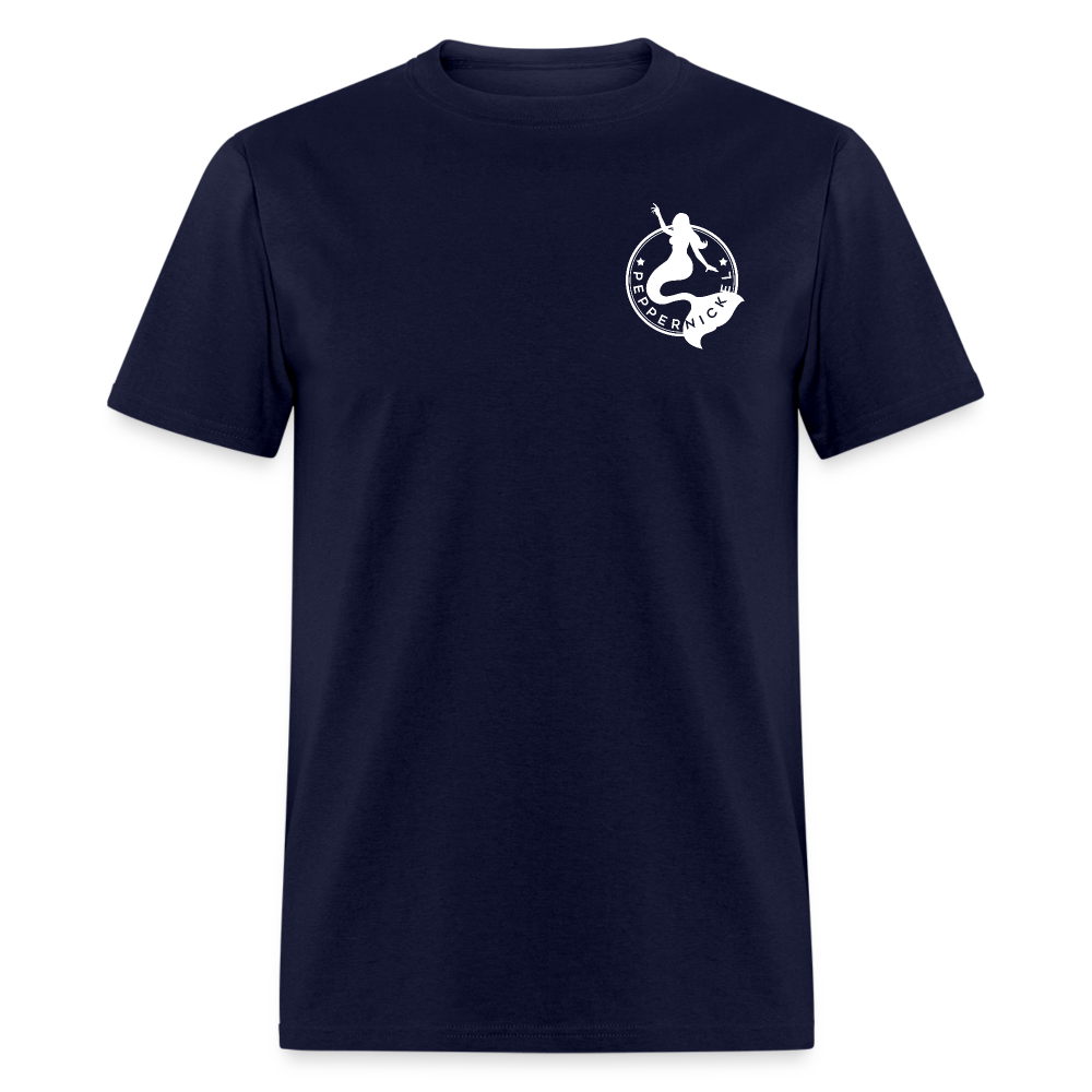 Peppernickel Unisex T-Shirt - navy