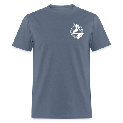 Peppernickel Unisex T-Shirt - denim