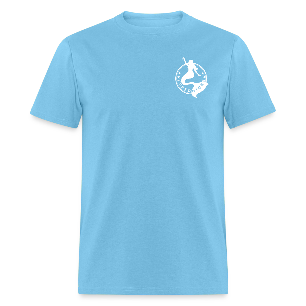 Peppernickel Unisex T-Shirt - aquatic blue