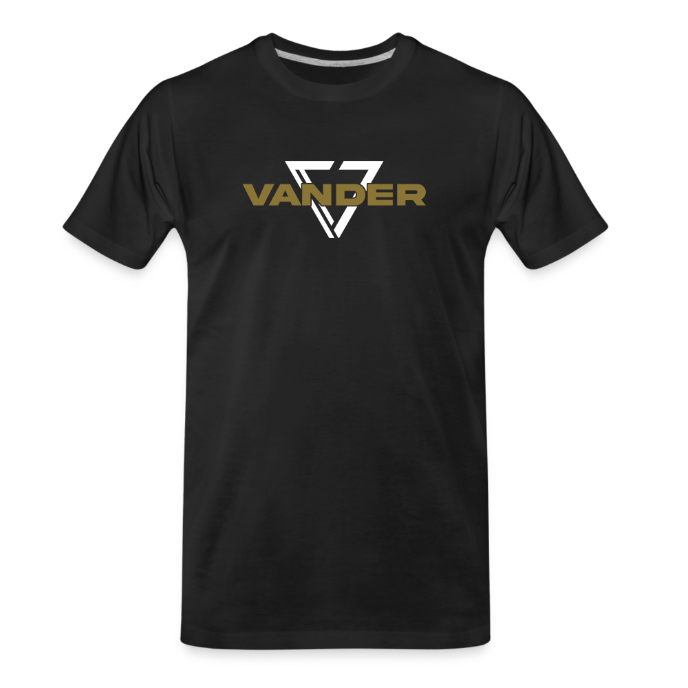 Vander Unisex Organic T-Shirt - black