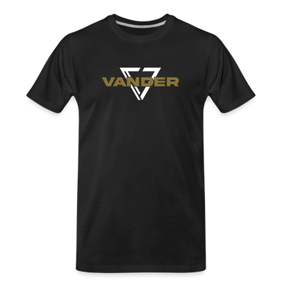 Vander Unisex Organic T-Shirt - black