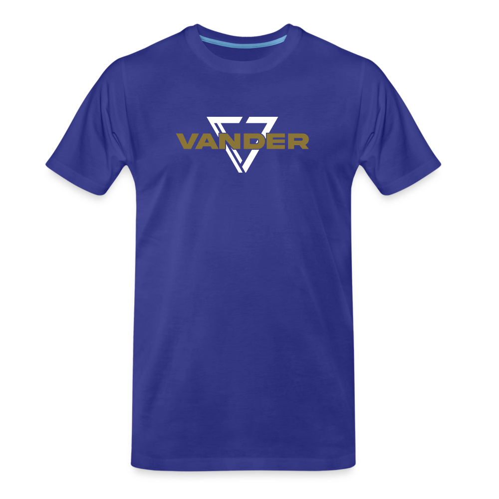 Vander Unisex Organic T-Shirt - royal blue