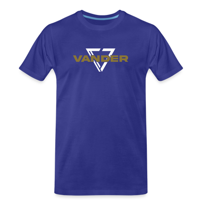 Vander Unisex Organic T-Shirt - royal blue