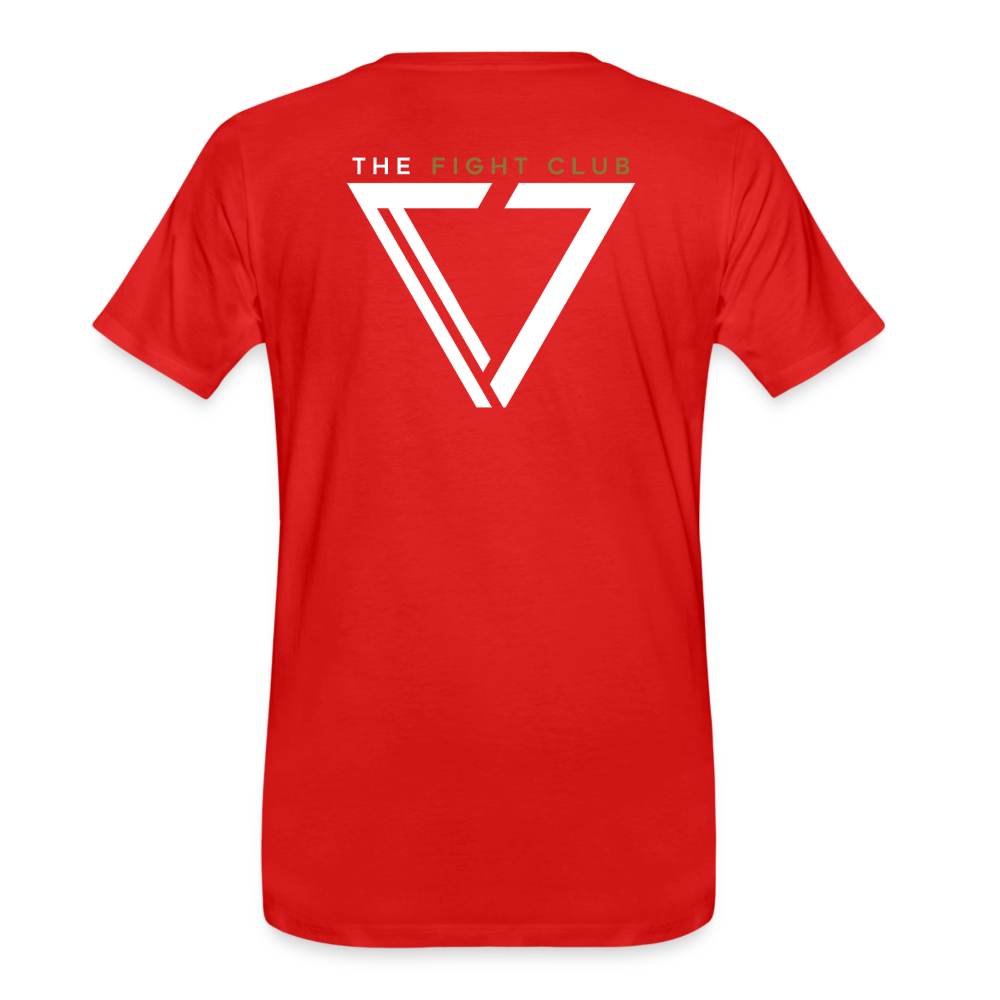 Vander Unisex Organic T-Shirt - red