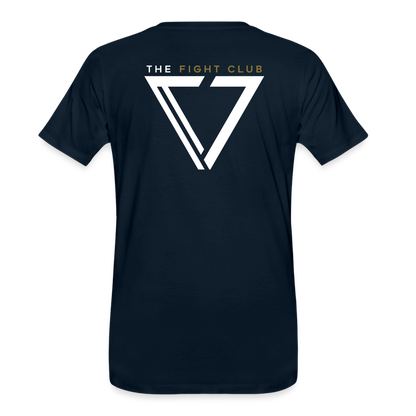Vander Unisex Organic T-Shirt - deep navy