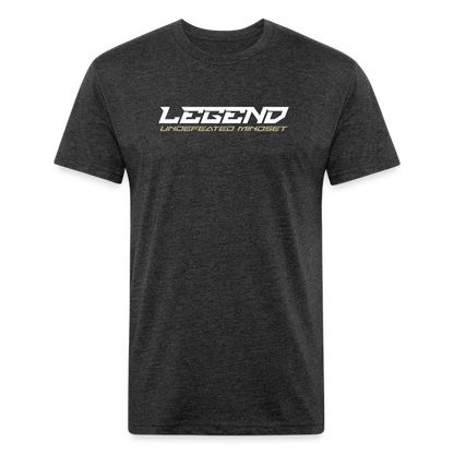 Legend Gaming Unisex Fitted T-Shirt - heather black