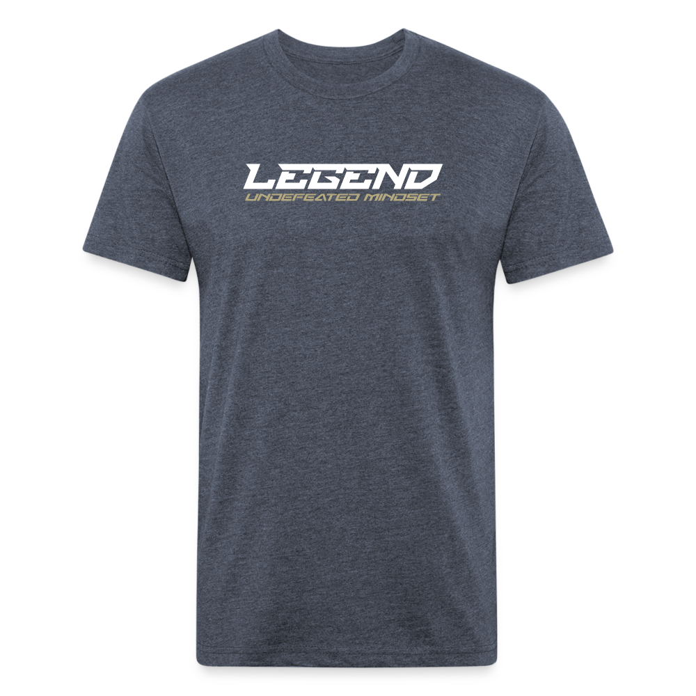 Legend Gaming Unisex Fitted T-Shirt - heather navy
