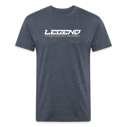 Legend Gaming Unisex Fitted T-Shirt - heather navy