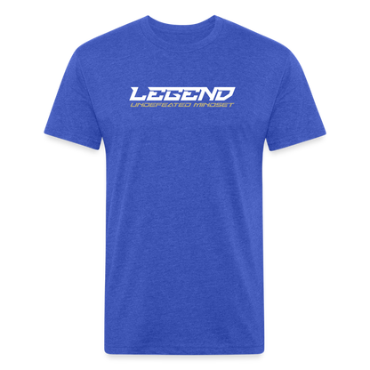 Legend Gaming Unisex Fitted T-Shirt - heather royal