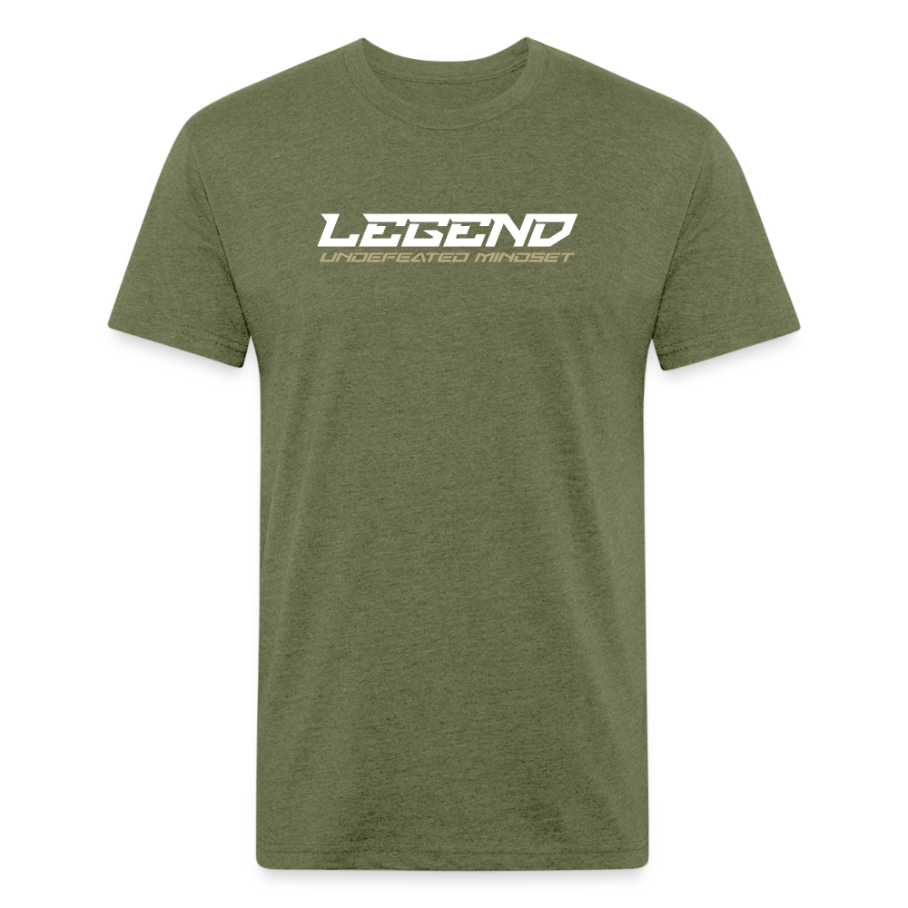 Legend Gaming Unisex Fitted T-Shirt - heather military green
