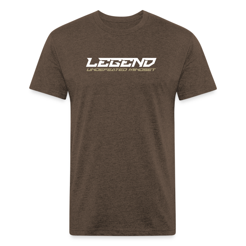Legend Gaming Unisex Fitted T-Shirt - heather espresso