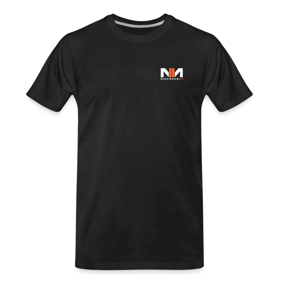 NickNaks94 Unisex Organic T-Shirt - black