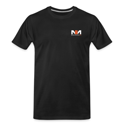 NickNaks94 Unisex Organic T-Shirt - black