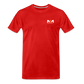 NickNaks94 Unisex Organic T-Shirt - red