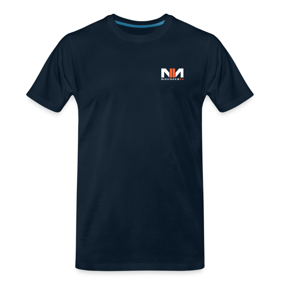NickNaks94 Unisex Organic T-Shirt - deep navy
