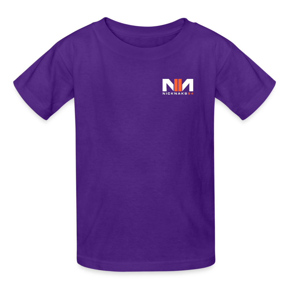 NickNaks94 Unisex Youth T-Shirt - purple