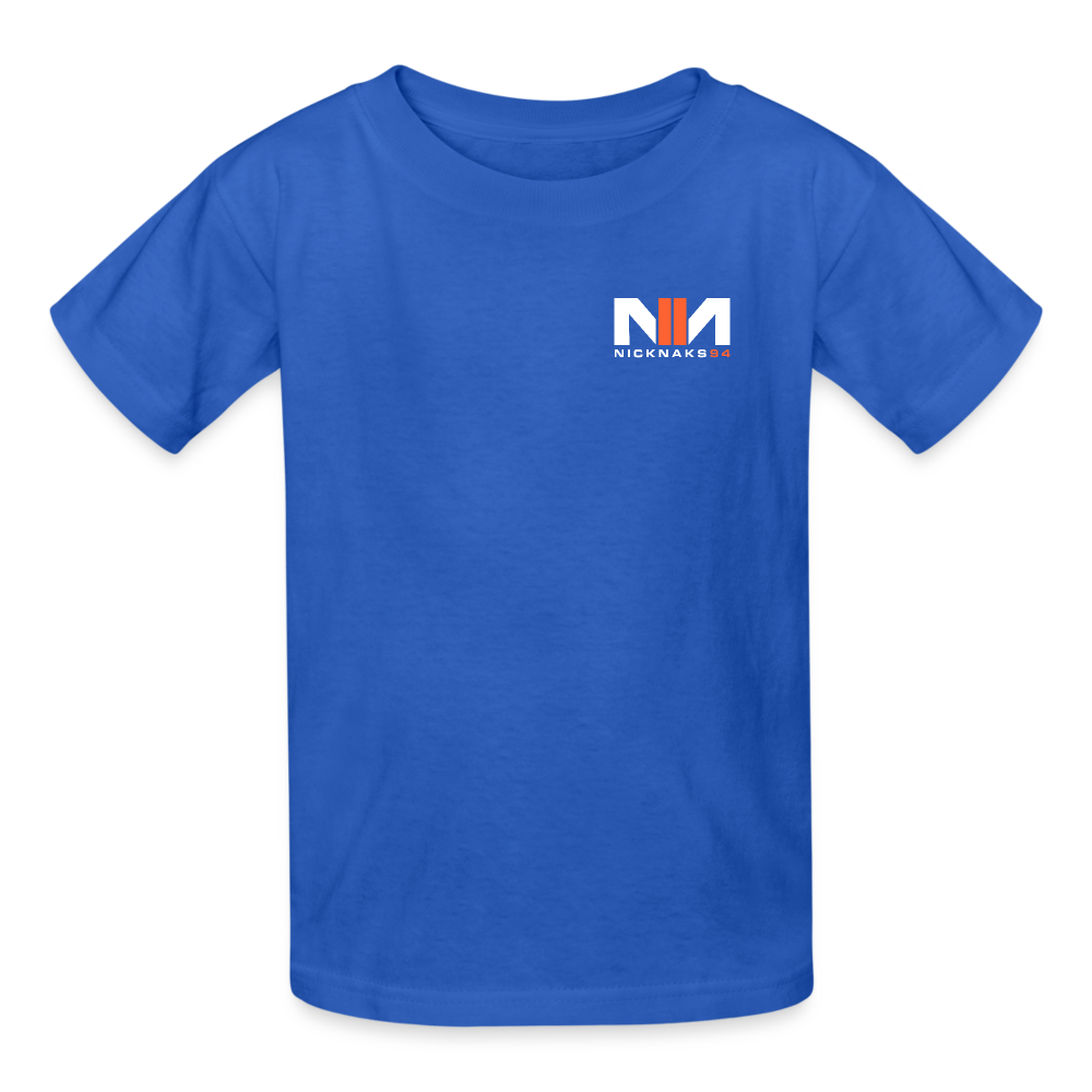 NickNaks94 Unisex Youth T-Shirt - royal blue