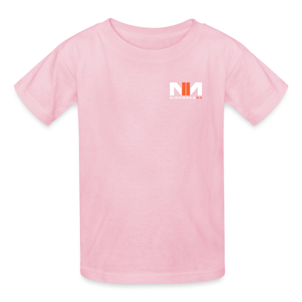 NickNaks94 Unisex Youth T-Shirt - light pink