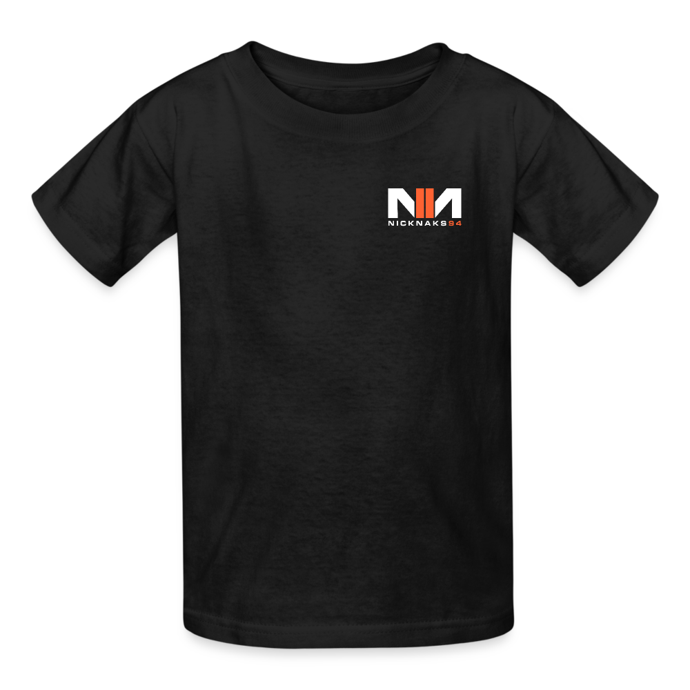 NickNaks94 Unisex Youth T-Shirt - black