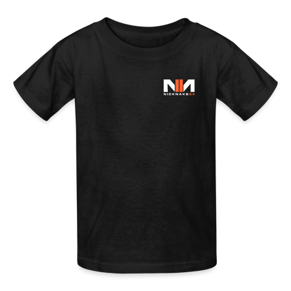 NickNaks94 Unisex Youth T-Shirt - black