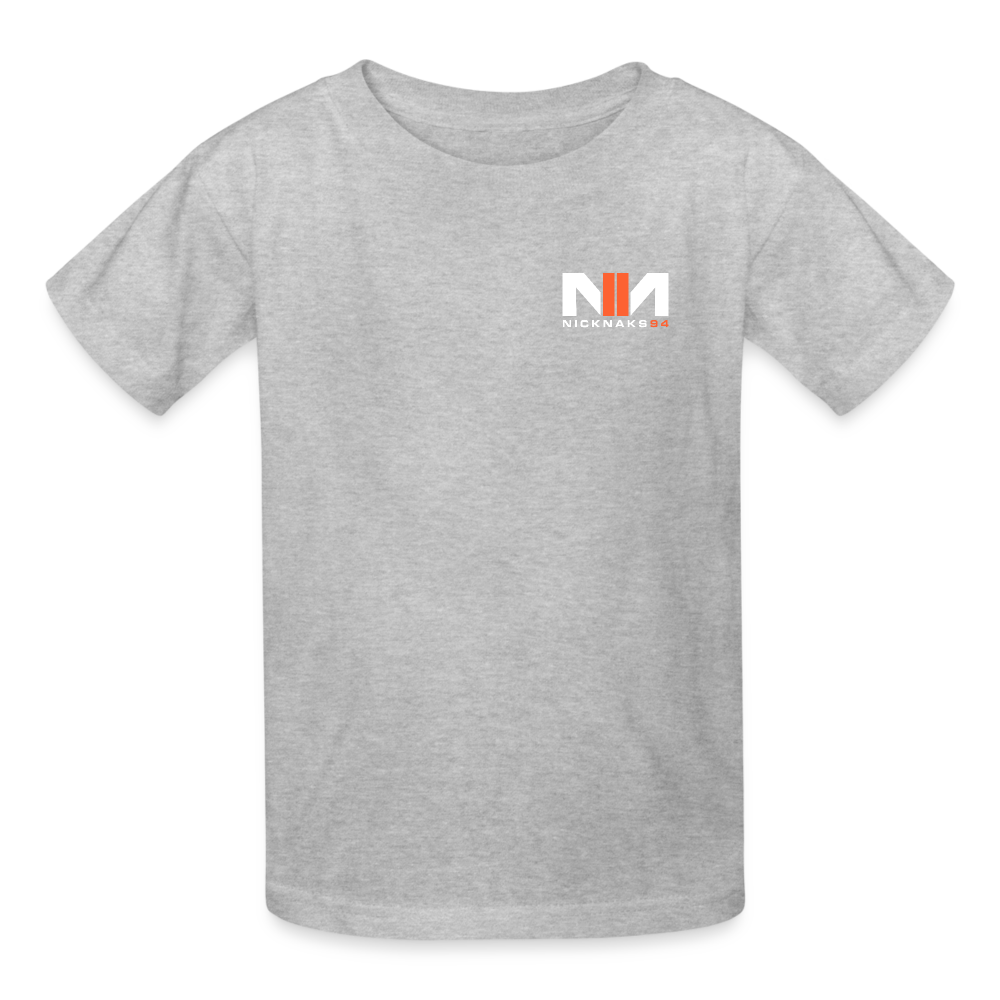 NickNaks94 Unisex Youth T-Shirt - heather gray