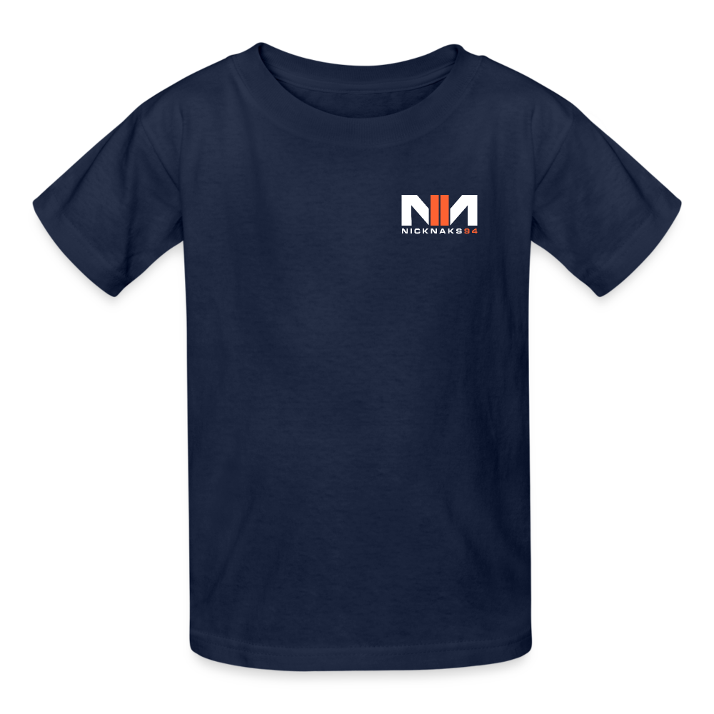 NickNaks94 Unisex Youth T-Shirt - navy