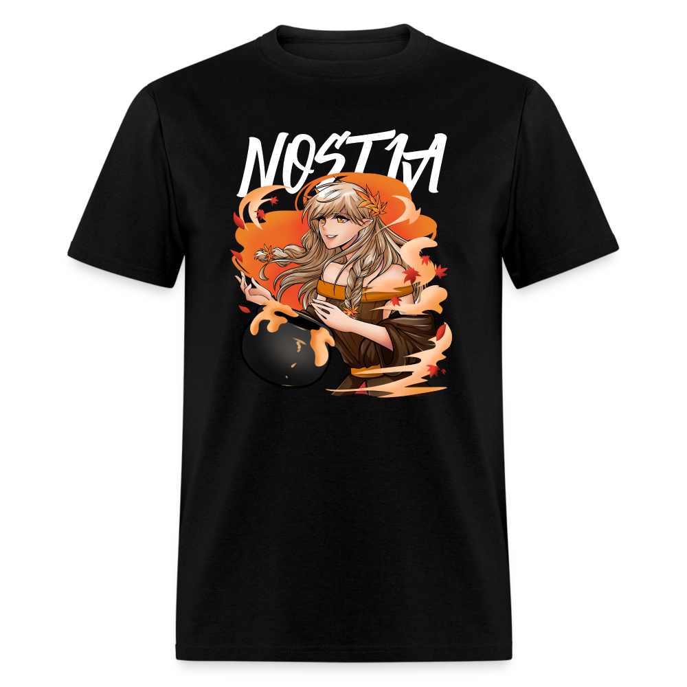 Lady Nostia Unisex T-Shirt - black