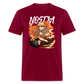 Lady Nostia Unisex T-Shirt - burgundy