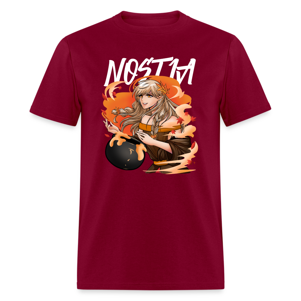 Lady Nostia Unisex T-Shirt - burgundy