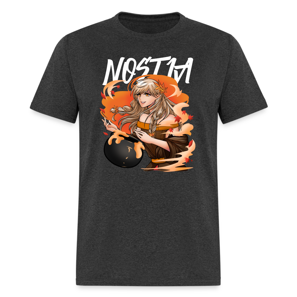 Lady Nostia Unisex T-Shirt - heather black
