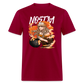 Lady Nostia Unisex T-Shirt - dark red