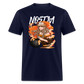 Lady Nostia Unisex T-Shirt - navy