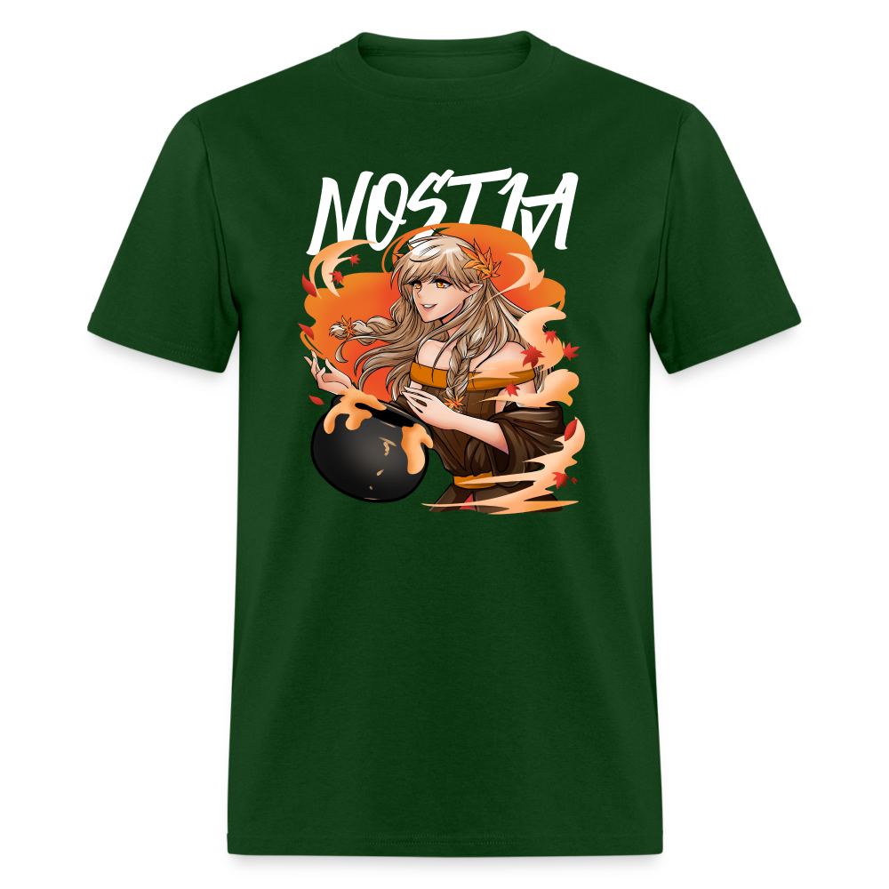 Lady Nostia Unisex T-Shirt - forest green
