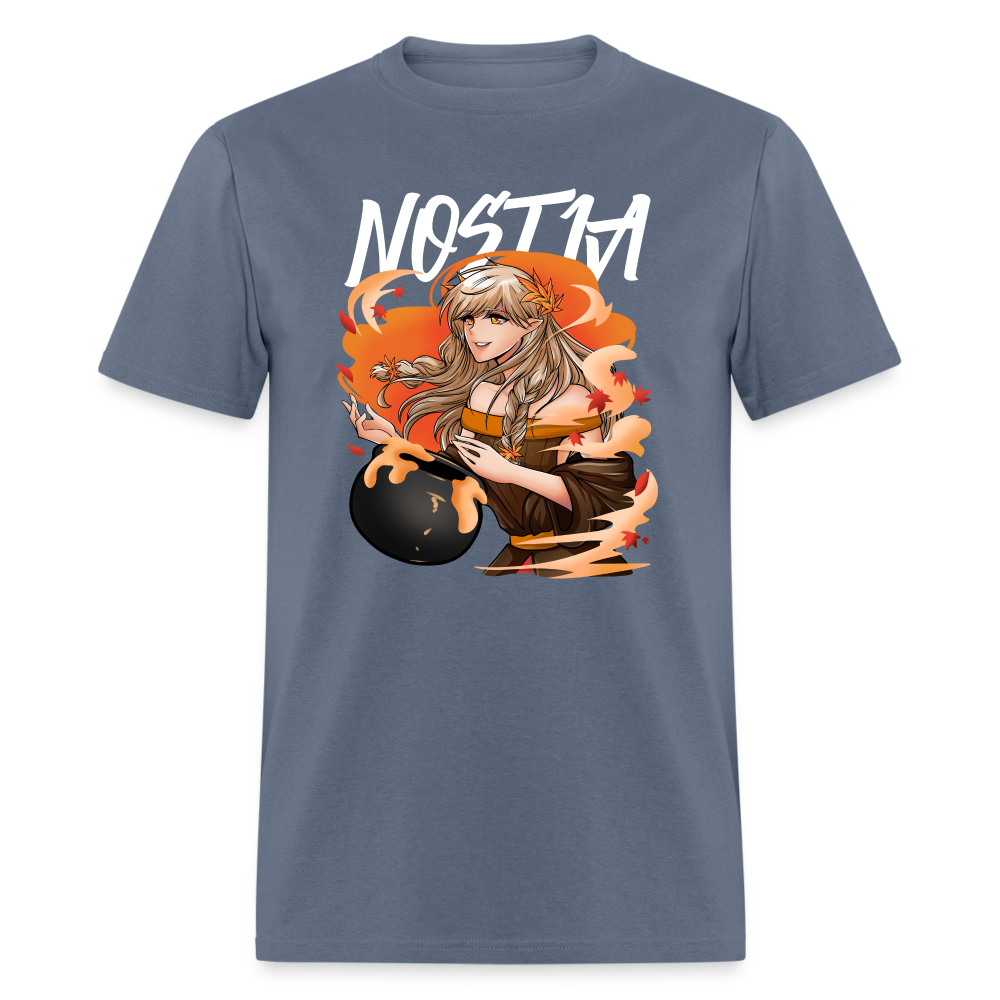 Lady Nostia Unisex T-Shirt - denim