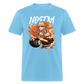 Lady Nostia Unisex T-Shirt - aquatic blue