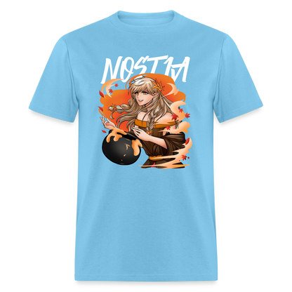 Lady Nostia Unisex T-Shirt - aquatic blue