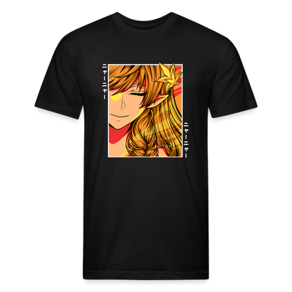 Lady Nostia Unisex Fitted T-Shirt - black