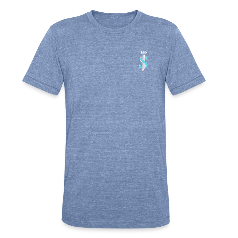 JonSnow Unisex Tri Blend T-Shirt - heather blue