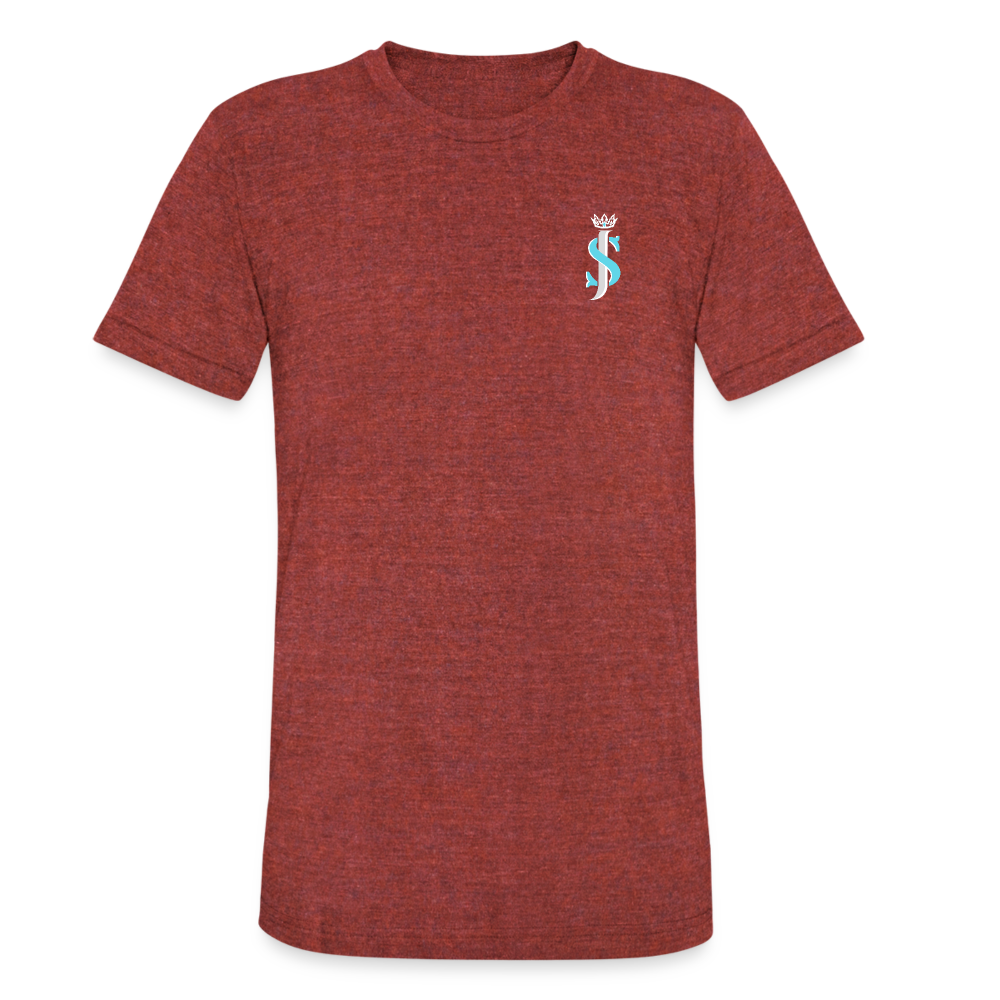 JonSnow Unisex Tri Blend T-Shirt - heather cranberry