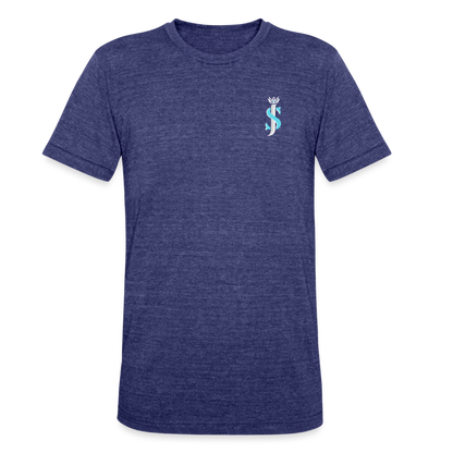 JonSnow Unisex Tri Blend T-Shirt - heather indigo