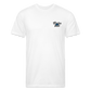 RAD Fitted Cotton/Poly T-Shirt by Next Level - white