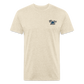 RAD Fitted Cotton/Poly T-Shirt by Next Level - heather cream