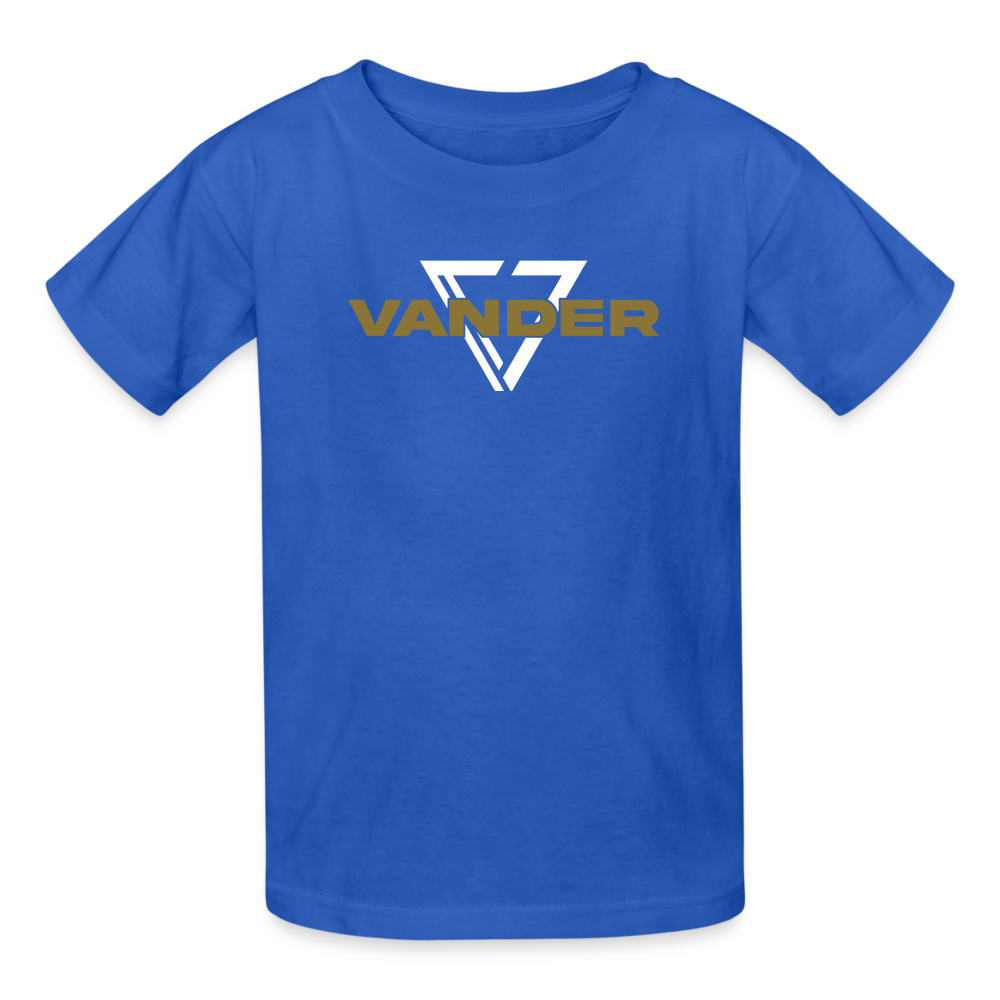 Vander Ultra Cotton Youth T-shirt - royal blue