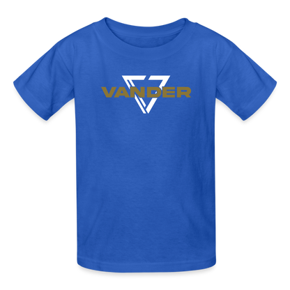 Vander Ultra Cotton Youth T-shirt - royal blue