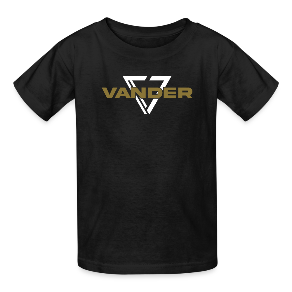 Vander Ultra Cotton Youth T-shirt - black